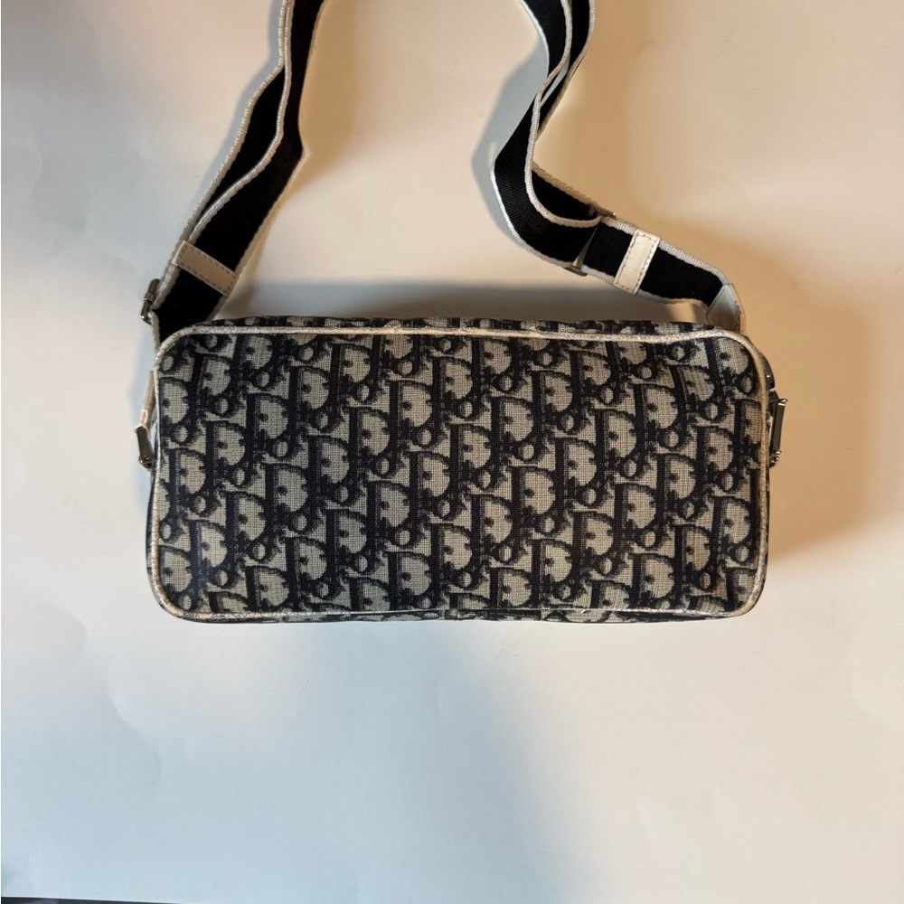 Dior Monogram Trotter‎ Bag Canvas - Picture 14 of 14